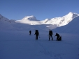 Grande Traversée des Alpes à skis hiver 2004
