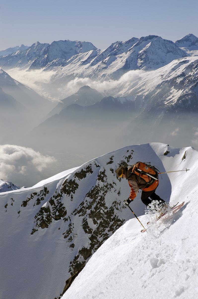 Rassemblement de ski de rando