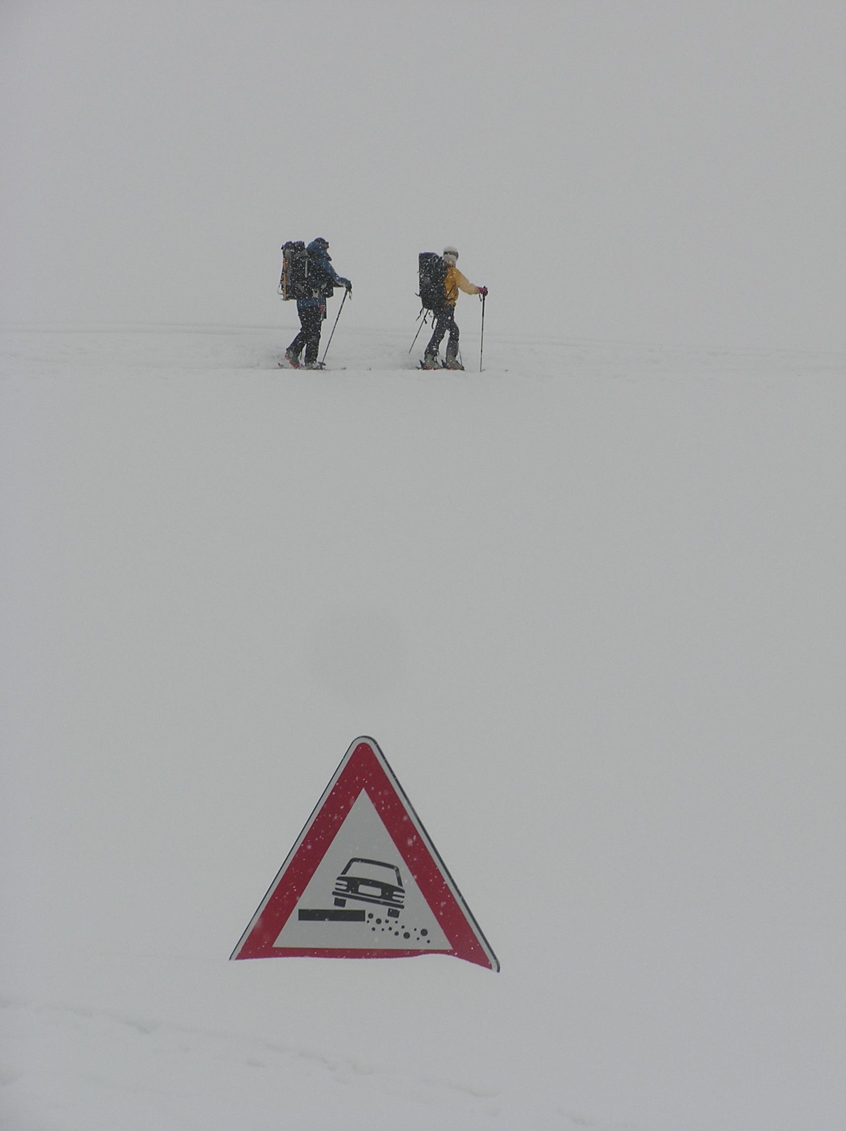 Rassemblement de ski de rando
