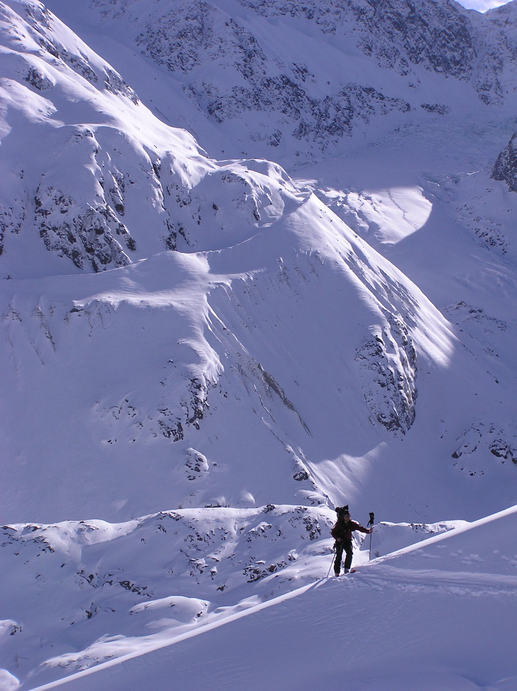 Rassemblement de ski de rando