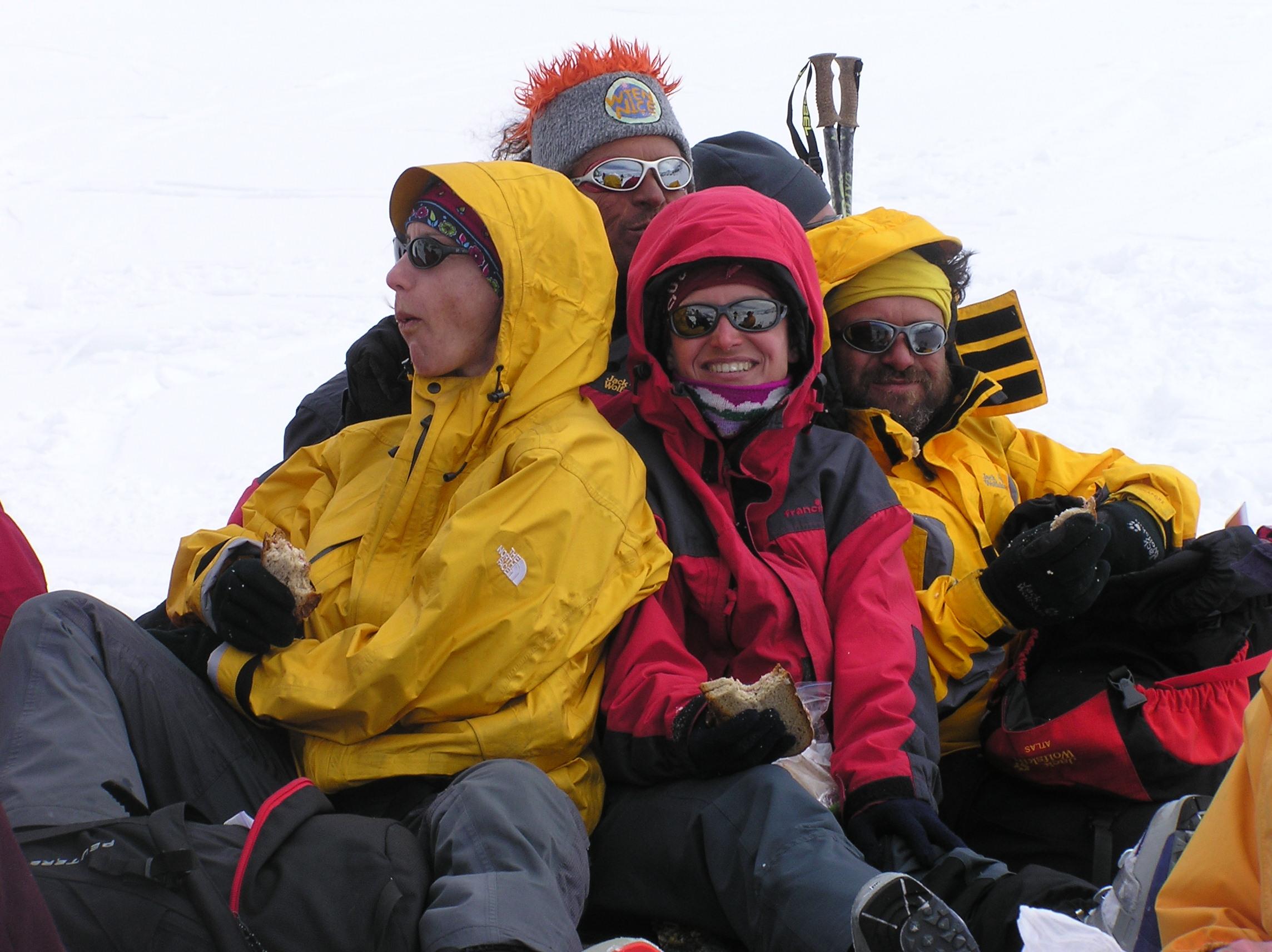 Rassemblement de ski de rando